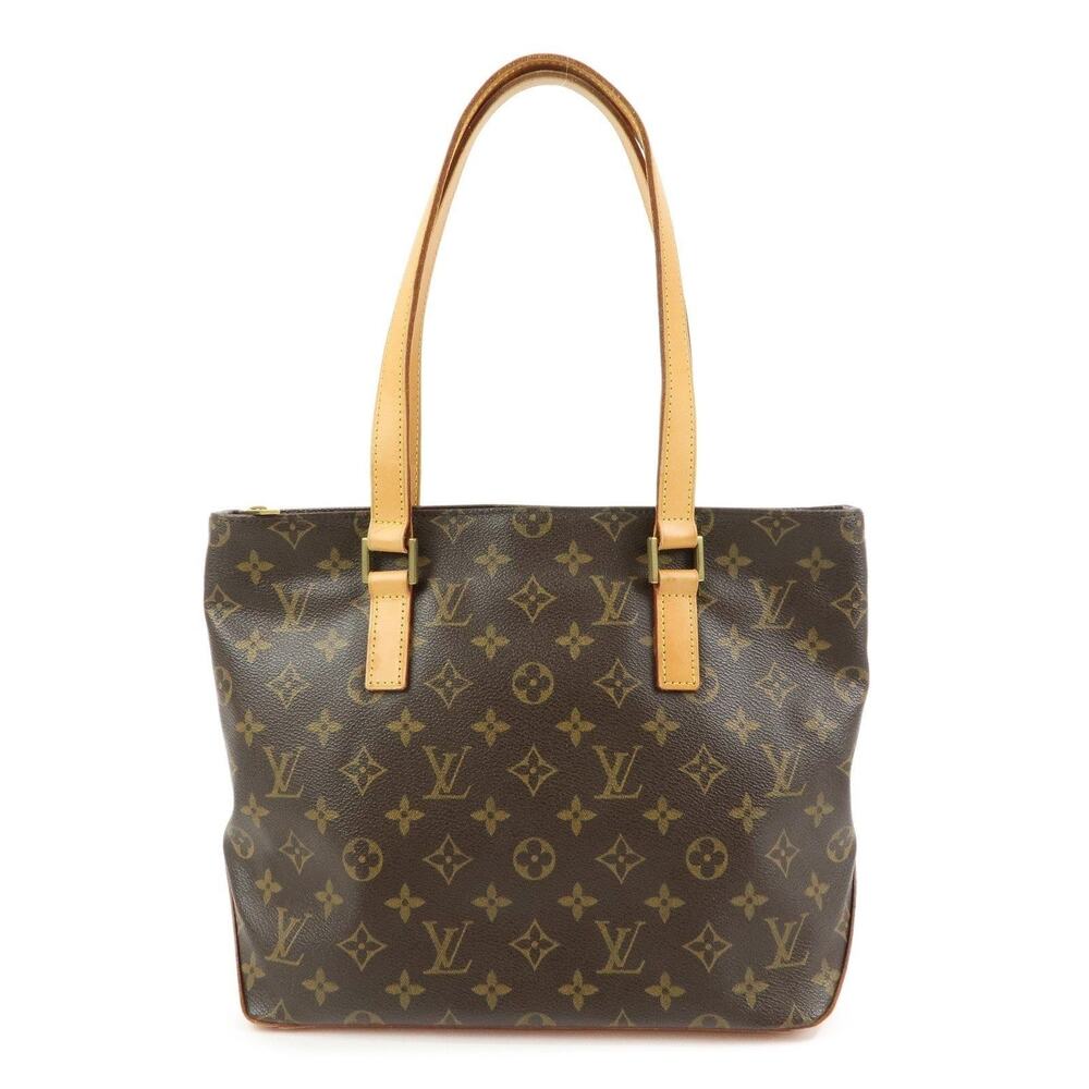 Louis Vuitton Monogram Cabas Piano Tote Brown